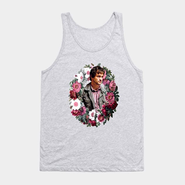 Will Graham Wreath Tank Top by aliciahasthephonebox